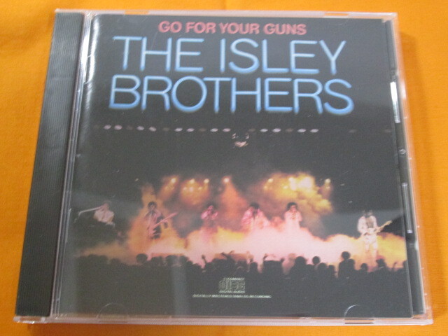 ♪♪♪ アイズレー・ブラザーズ The Isley Brothers 『 Go For Your Guns 』輸入盤 ♪♪♪_画像1