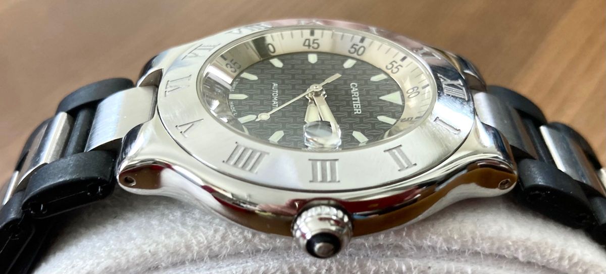 Cartier カルティエ マスト21 ヴァンテアン オートスカフ 自動巻 Cartier カルティエ マスト21 ヴァンテアン オートスカフ 自動巻