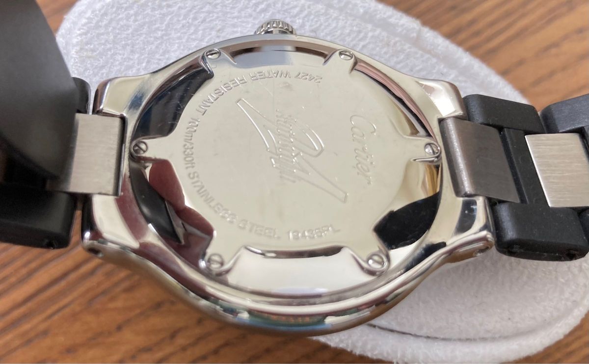 Cartier カルティエ マスト21 ヴァンテアン オートスカフ 自動巻 Cartier カルティエ マスト21 ヴァンテアン オートスカフ 自動巻