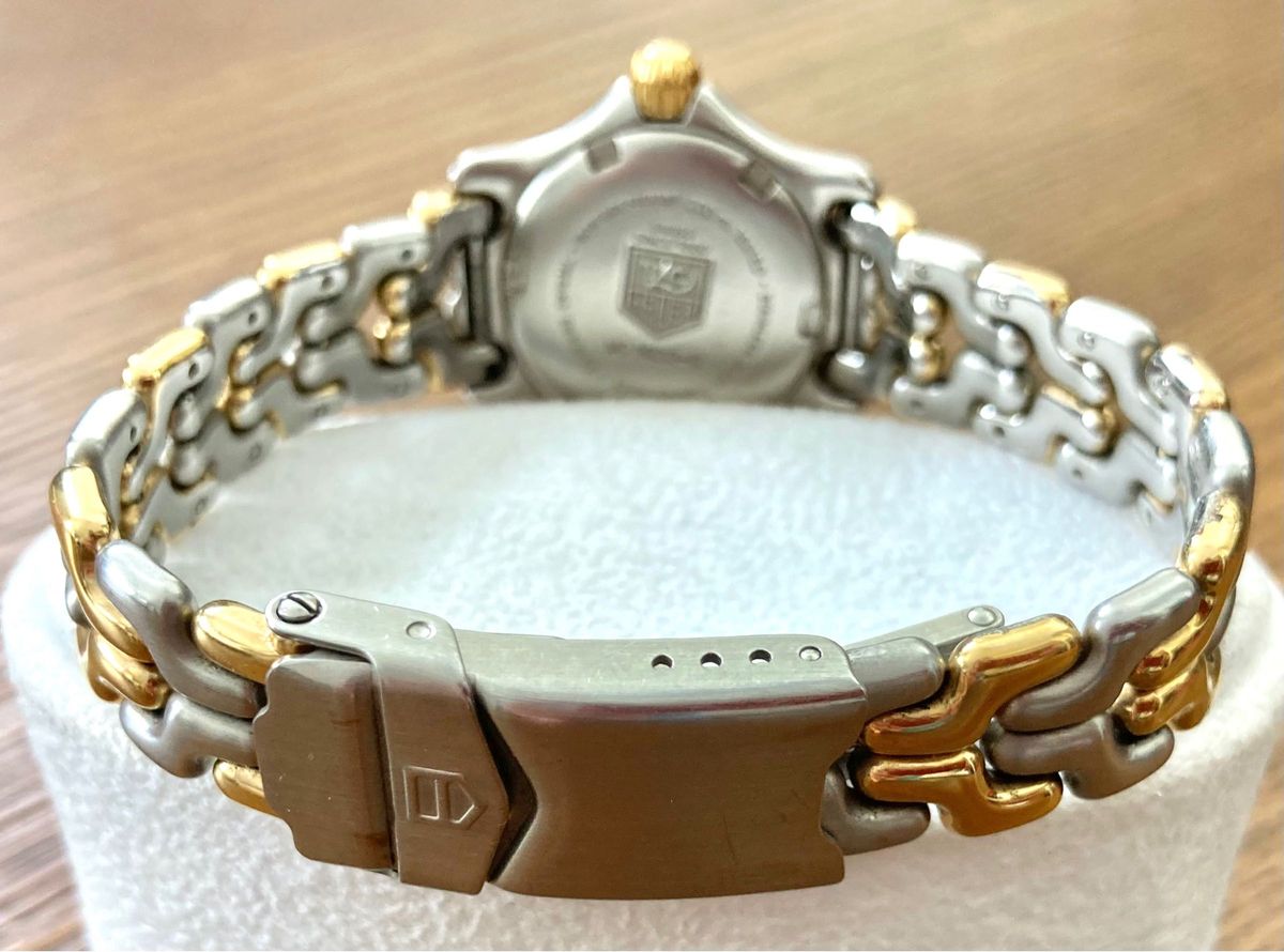 TAG Heuer タグホイヤー レディース コンビクォーツ WG1422-0 美 TAG Heuer タグホイヤー レディース コンビクォーツ WG1422-0 美