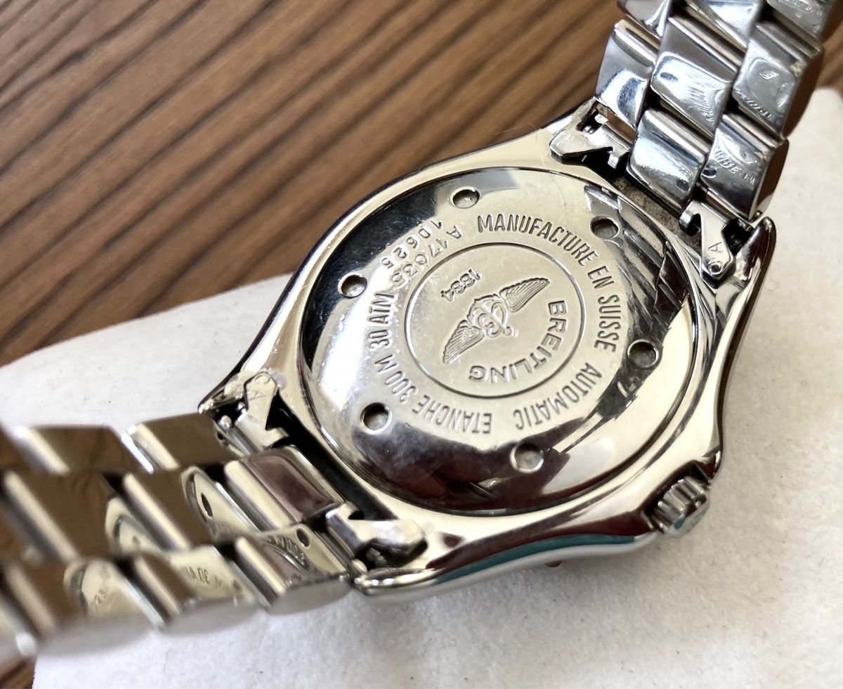 BREITLING ブライトリング A17035 コルトオーシャンデイト 自動 BREITLING ブライトリング A17035 コルトオーシャンデイト 自動