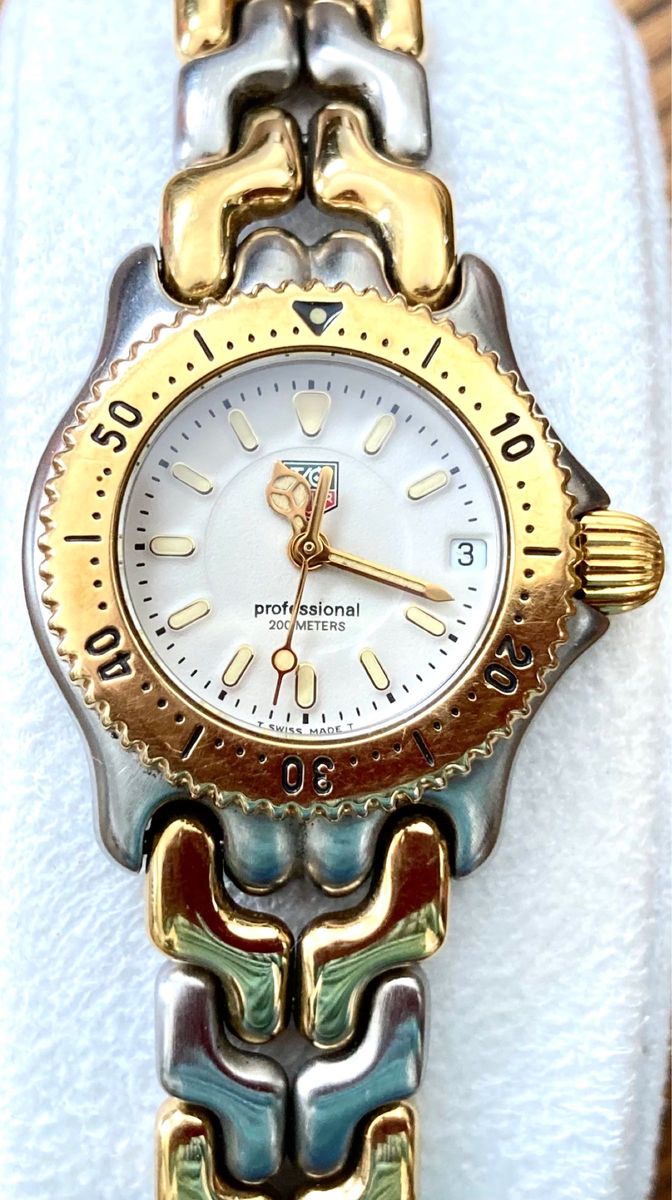 TAG Heuer タグホイヤー レディース コンビクォーツ WG1422-0 美 TAG Heuer タグホイヤー レディース コンビクォーツ WG1422-0 美