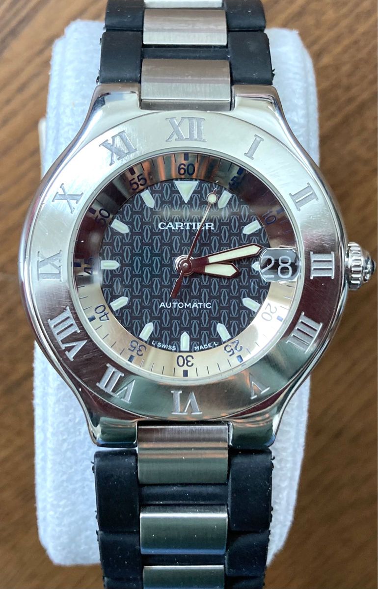 Cartier カルティエ マスト21 ヴァンテアン オートスカフ 自動巻 Cartier カルティエ マスト21 ヴァンテアン オートスカフ 自動巻