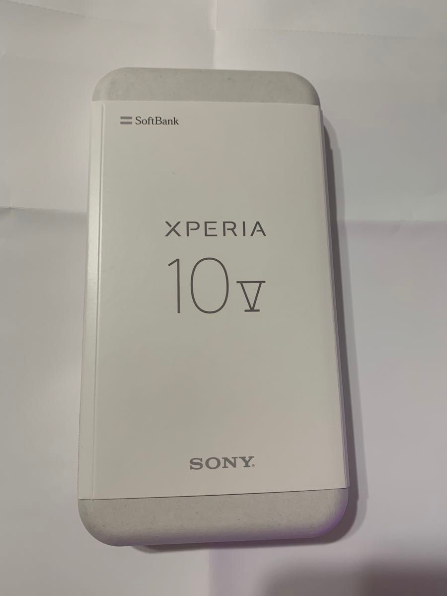 Xperia 10 V ブラック 新品未使用