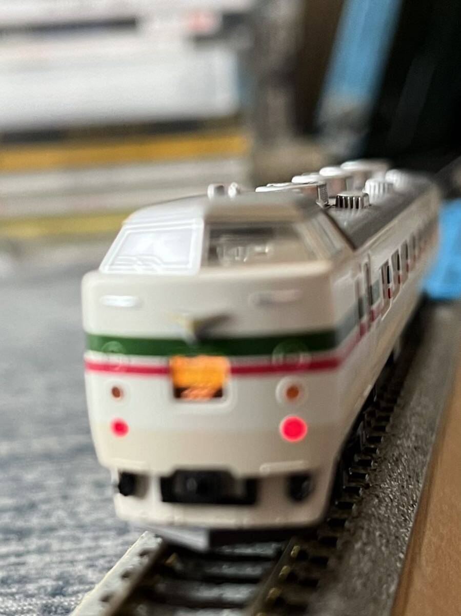 KATO 183系電車（グレードアップあずさ）9両セット 10-440 特別企画品　_画像6