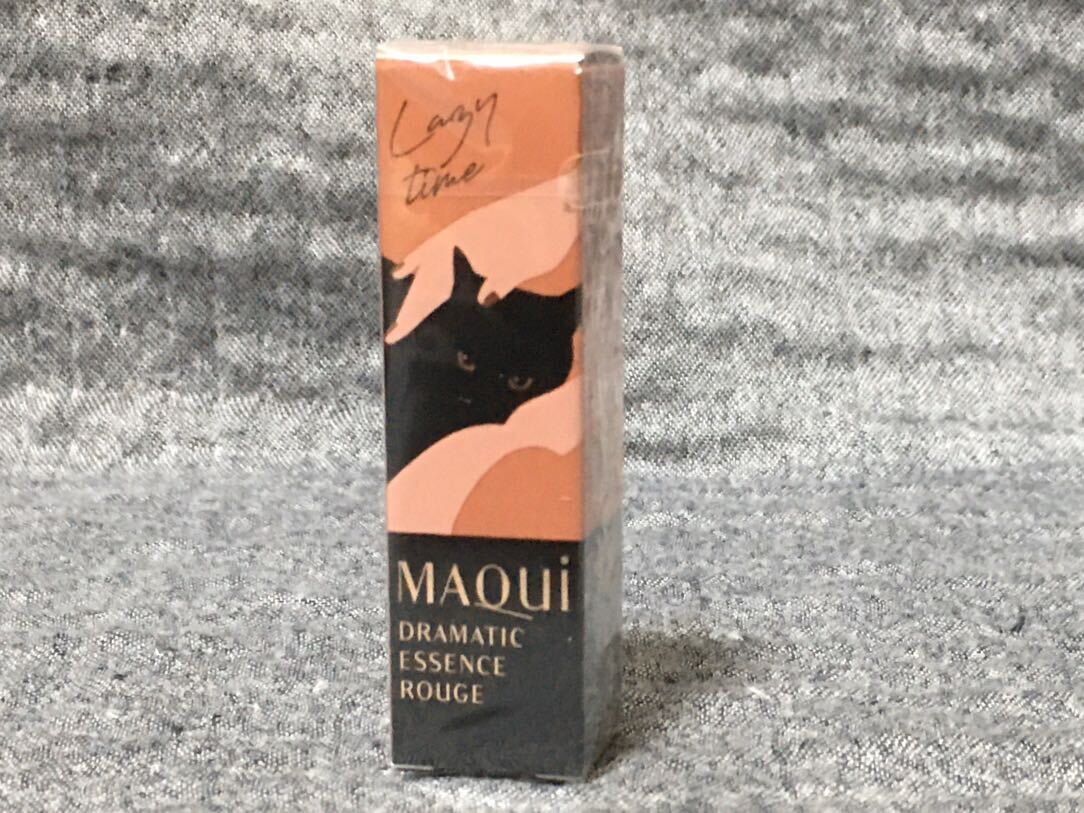 G4C119◆新古品◆ 資生堂 マキアージュ MAQuillAGE ドラマティックエッセンスルージュ OR301 レイジータイム 口紅 4g_画像1