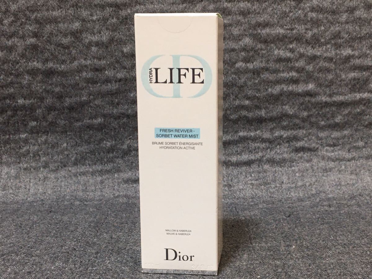 G4C213◆新古品◆ クリスチャンディオール Dior ライフ ソルベ ウォーター ミスト 保湿化粧水 100mL_画像1