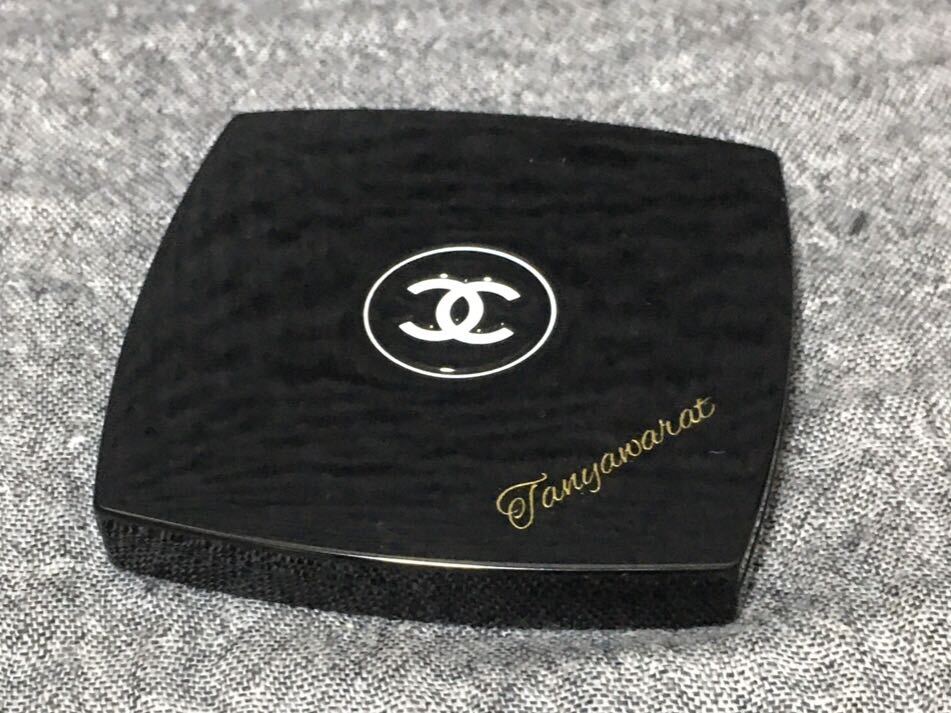 G4C117◆新古品◆ シャネル CHANEL ミロワールドゥーブルファセット ブラック 両面ミラー コンパクトミラー 鏡_画像3