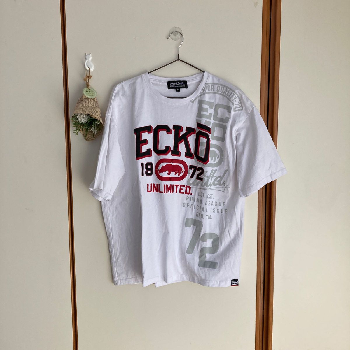 ecko unltd エコーアンリミテッド メンズ トップス Tシャツ 白