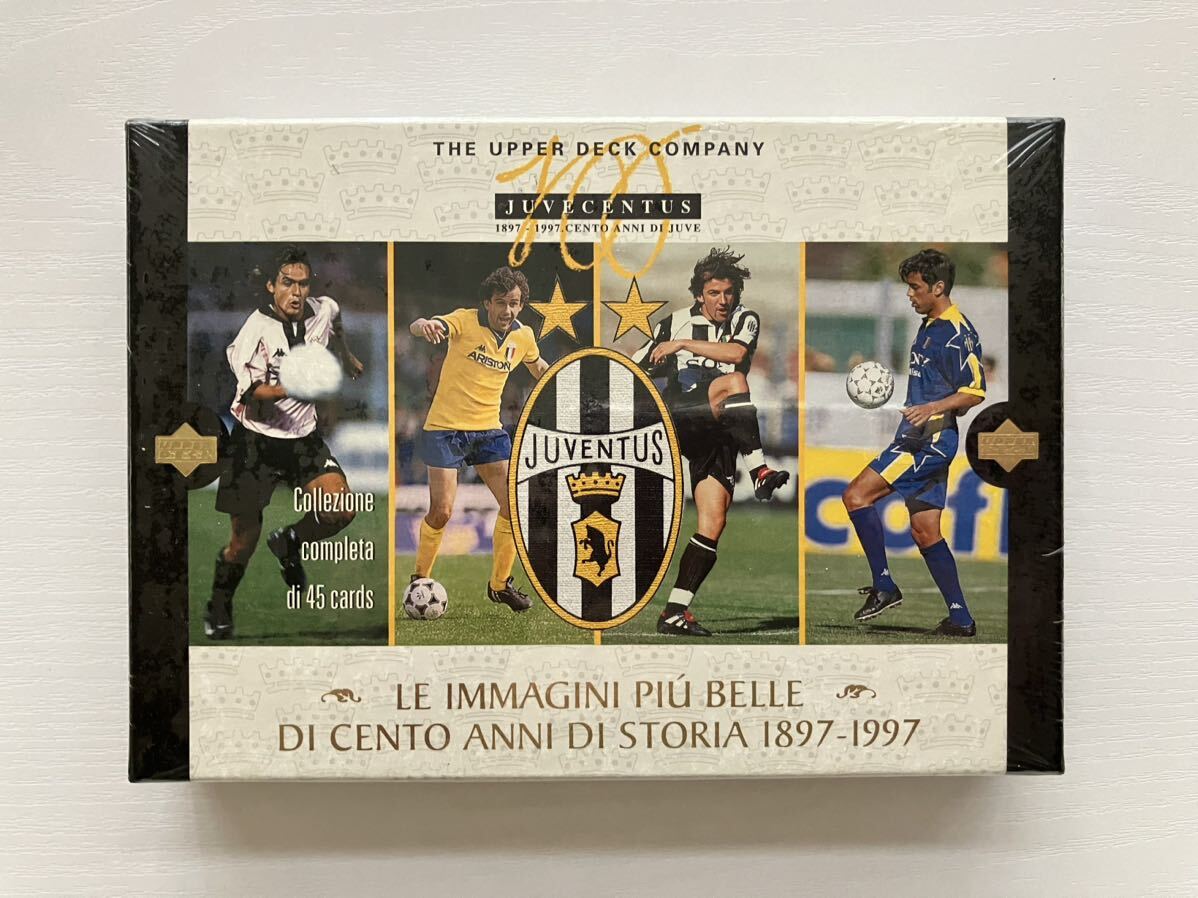 UPPER DECK ユベントス 100周年 カードセット 1897-1997. CENTO ANNI DI JUVEの画像1