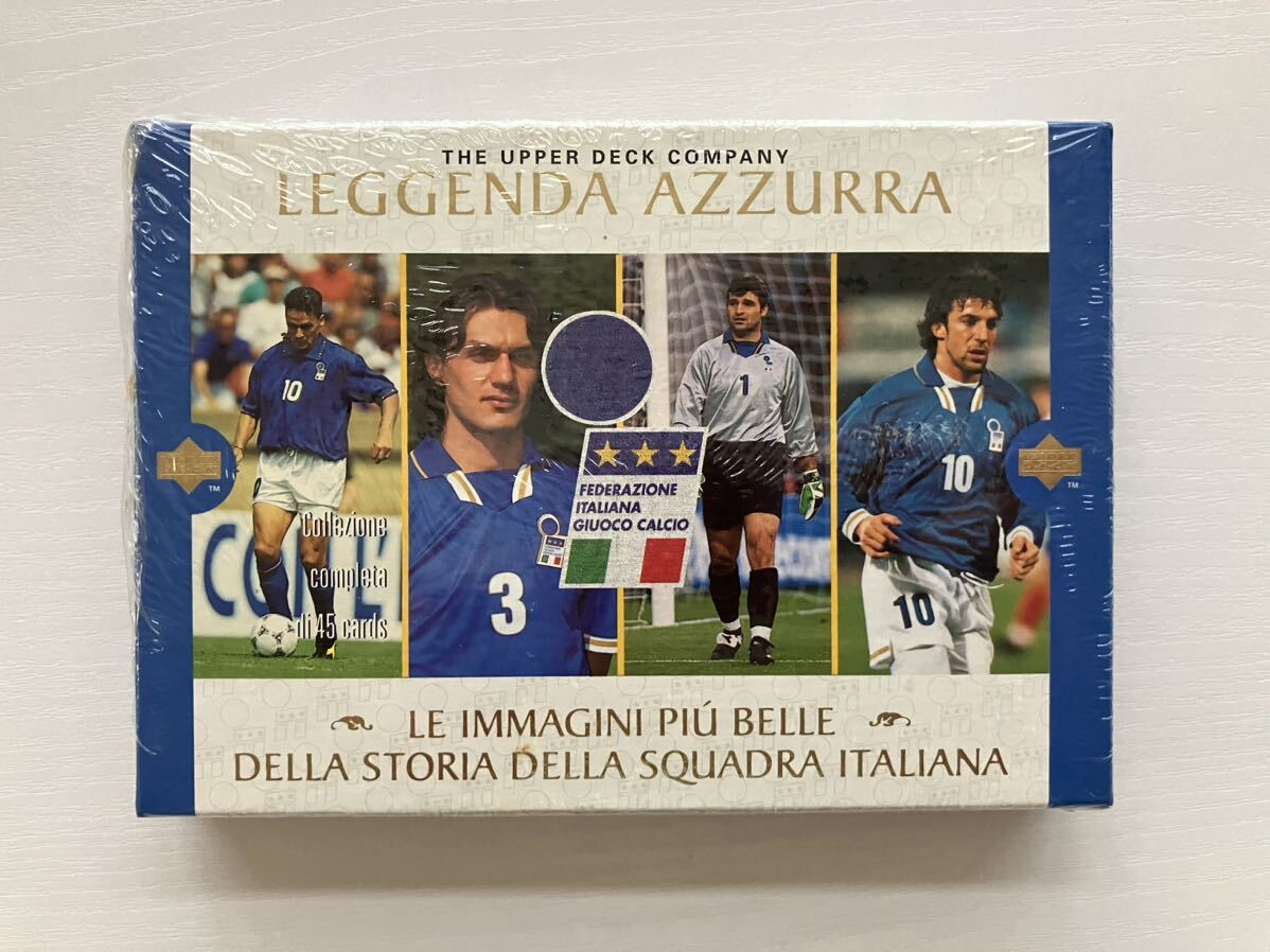 UPPER DECK サッカー イタリア代表 カードセット LEGGENDA AZZURRA アズーリの画像1