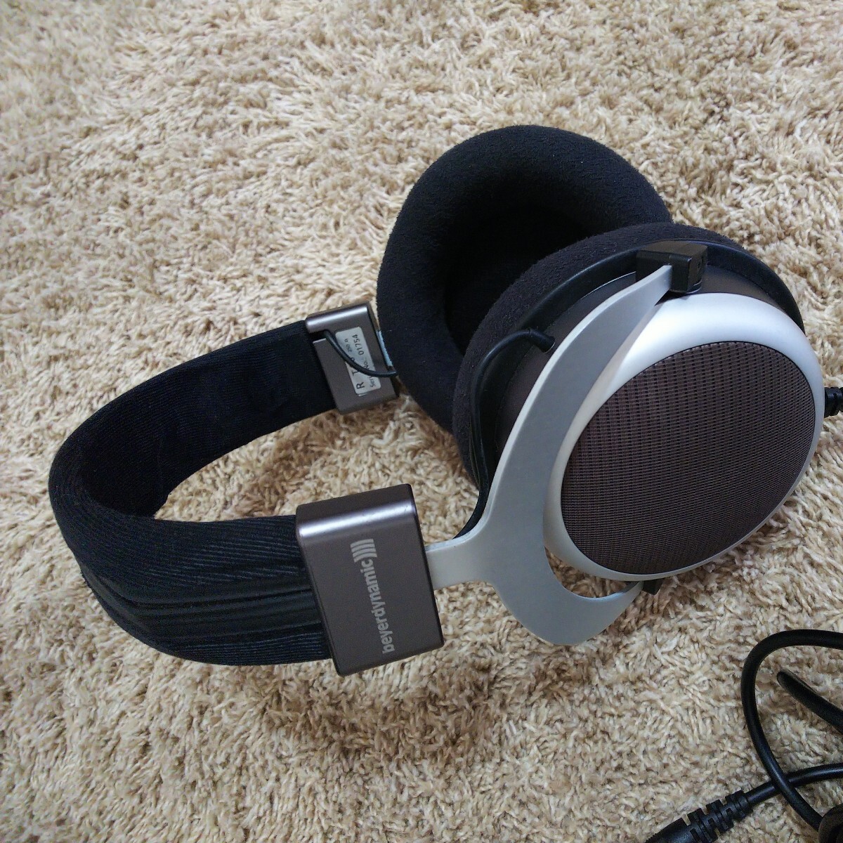 ジャンク☆beyerdynamic T90 ヘッドホン Made in Germany_画像3