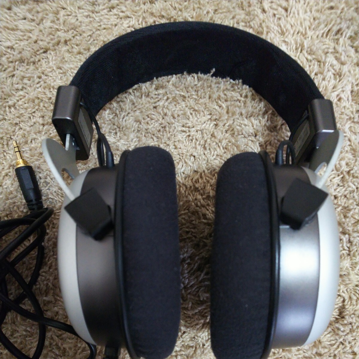 ジャンク☆beyerdynamic T90 ヘッドホン Made in Germany_画像2