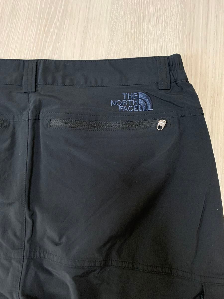 THE NORTH FACE ジップオフパンツ　カーゴパンツ　コンバーチブルパンツ メンズ XL 黒　