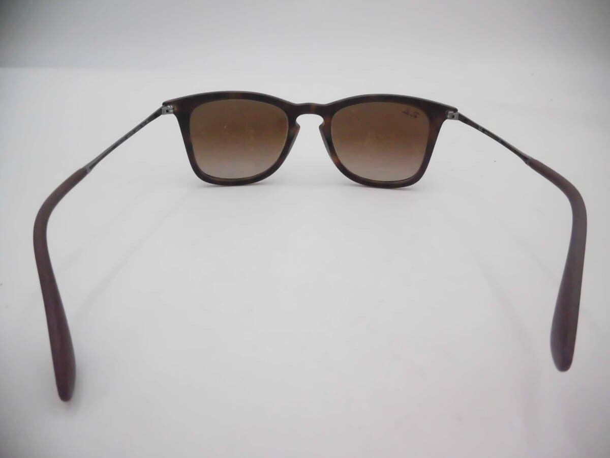 ★ YMK658 Ray-Ban レイバン メンズ レディース サングラス RB4221 865/13 50□19 145 ケース付き ★_画像2