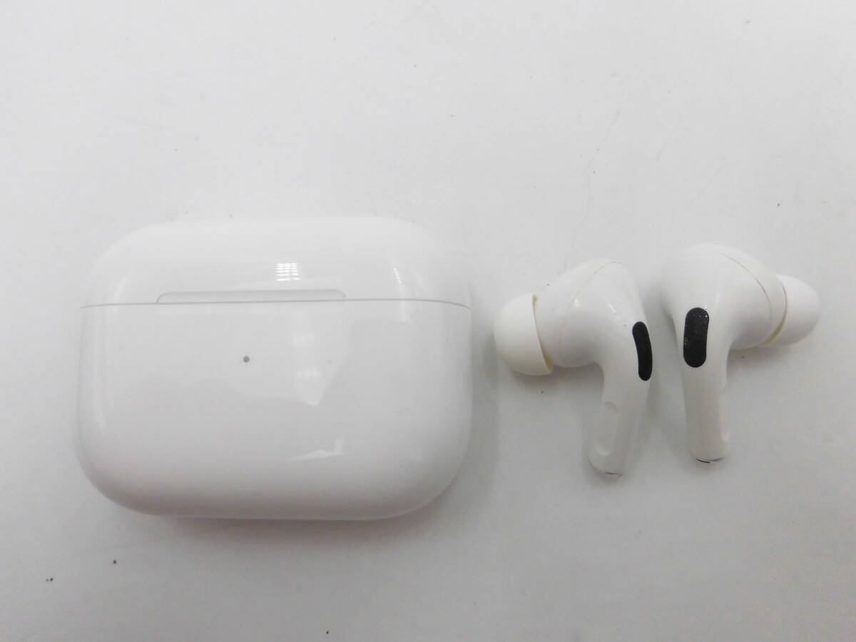 ☆ YMK670 Apple アップル Air Pods Pro エアーポッズプロ ワイヤレス イヤホン Bluetooth ブルートゥース A2190 A2083 A2084 ☆_画像1