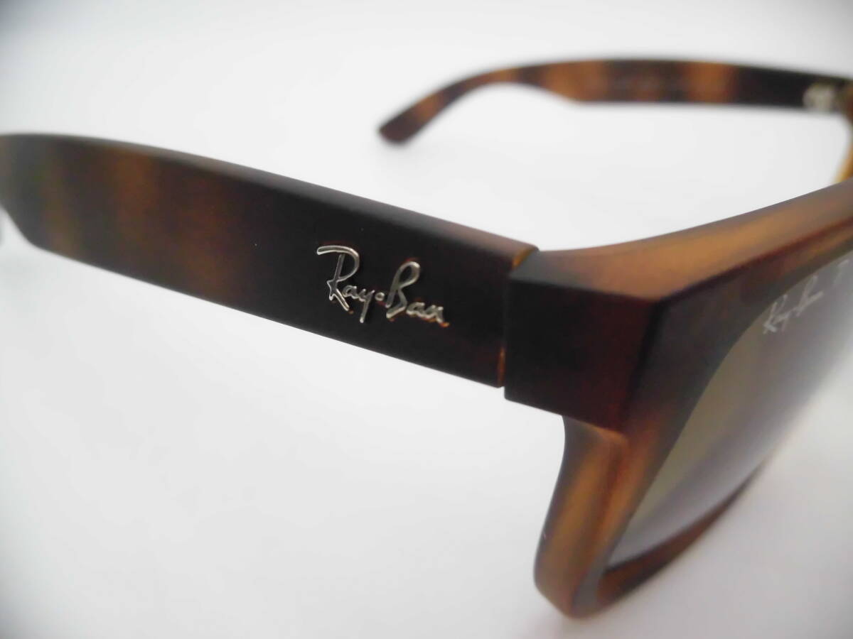 ★ YMK697 Ray-Ban レイバン メンズ レディース サングラス RB1165 JUSTIN ジャスティン 865/T5 54□16 145 ★_画像10