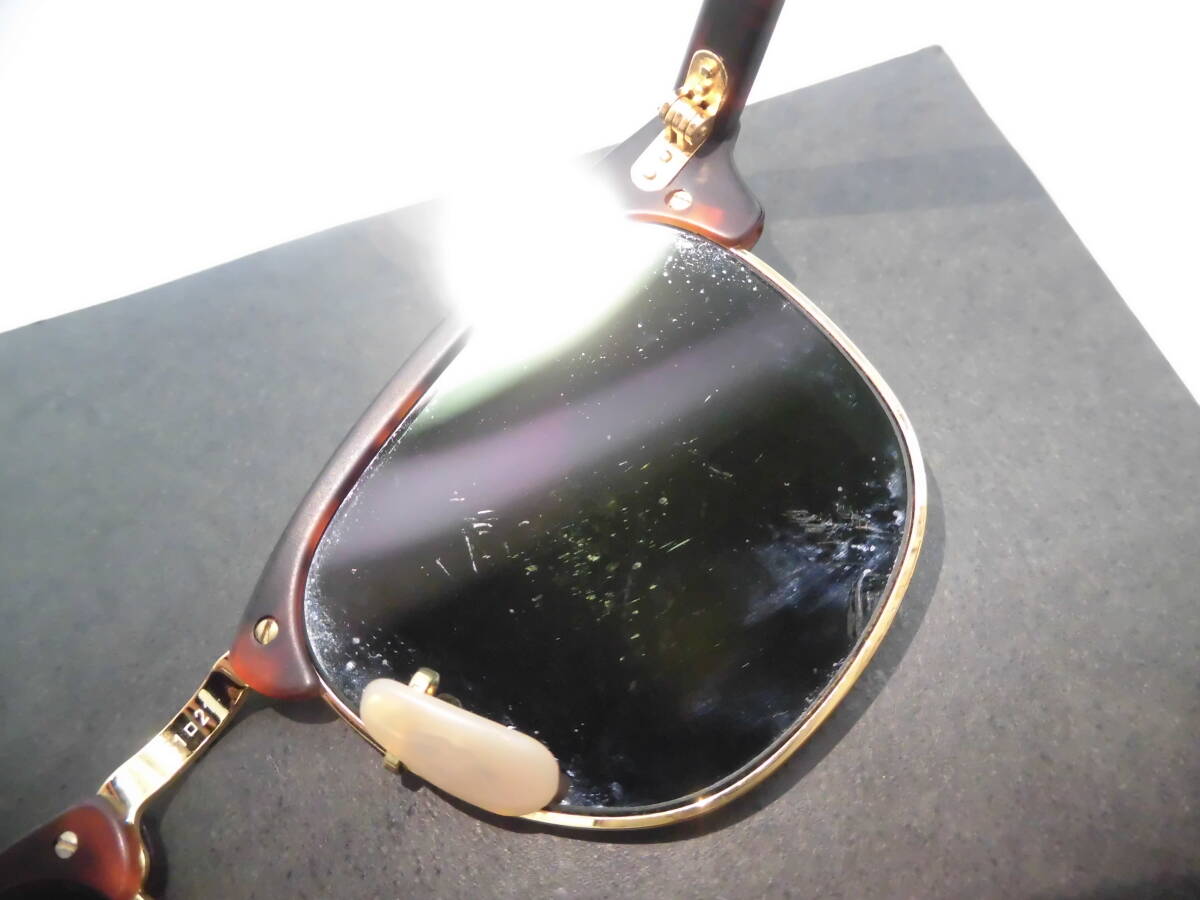 ★ YMK741 Ray-Ban レイバン メンズ レディース サングラス RB3016 CLUBMASTER クラブマスター 1145/30 51□21 ★_画像5