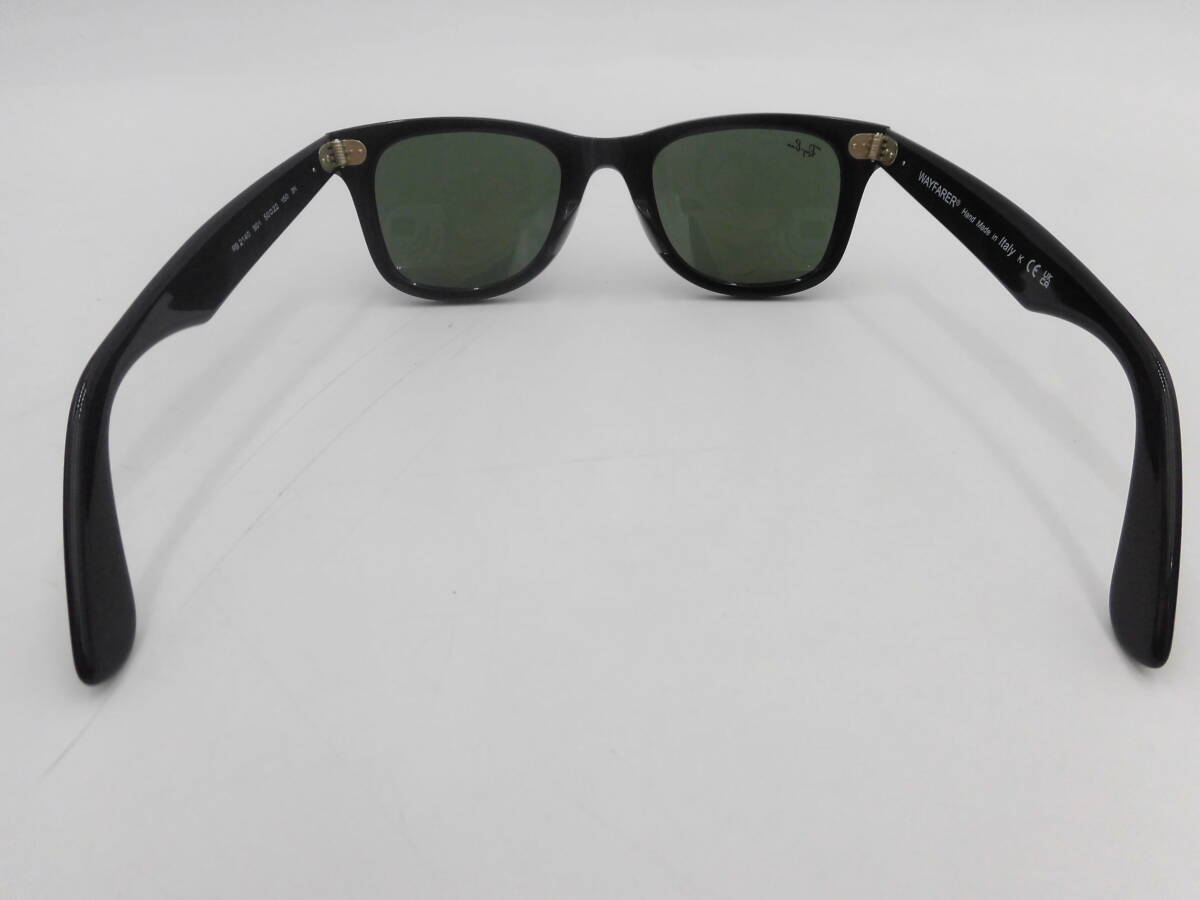 * YMK767 Ray-Ban RayBan мужской женский солнцезащитные очки RB2140 901 54*22 150 WAYFARER Wayfarer *