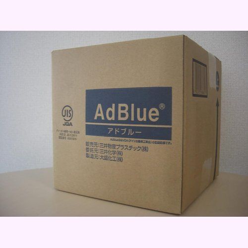 日本語：三井化学 5L 尿素SCRシステム搭載ディーゼル機関用 高品位尿素水 Blue Ad アドブルー 370の画像1