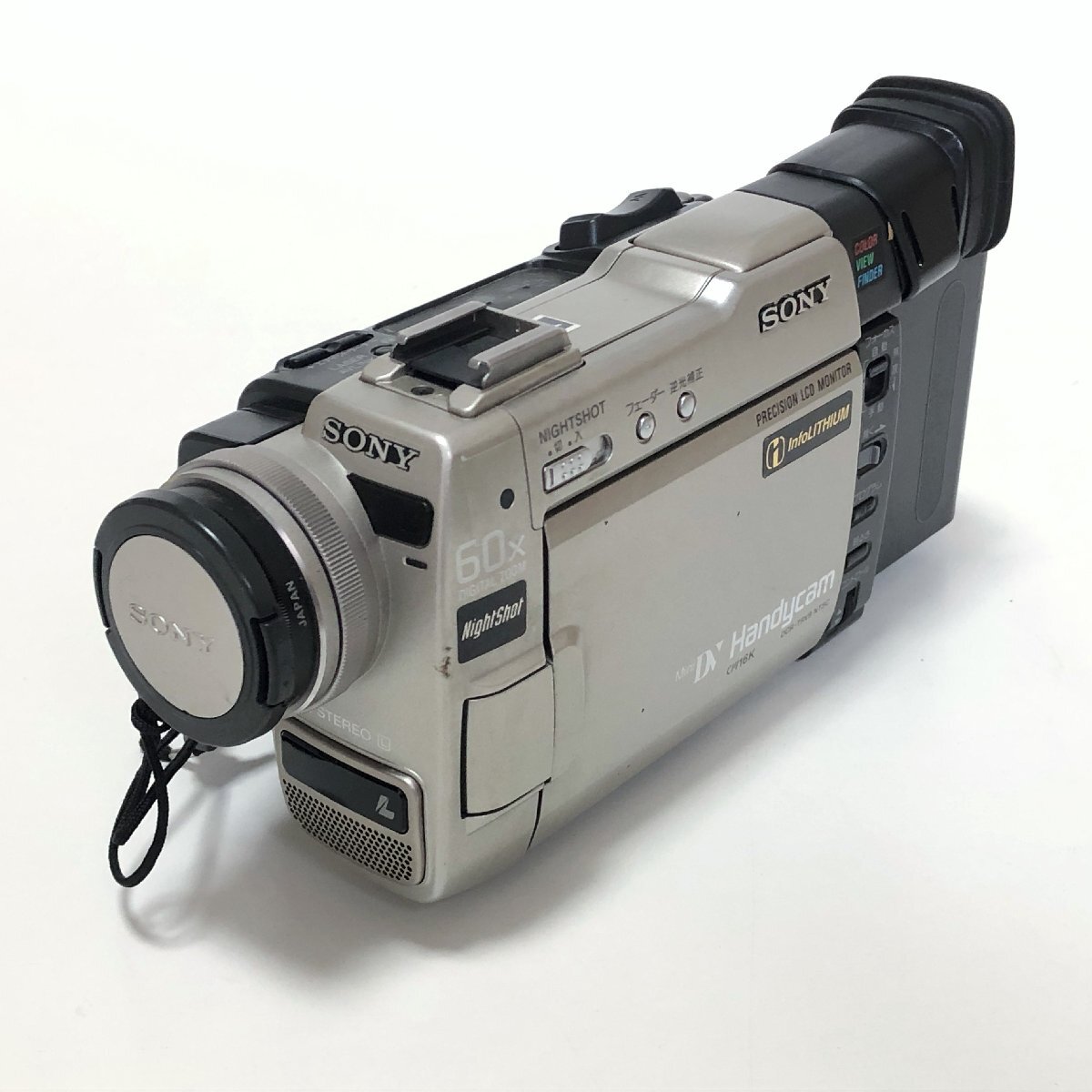 SONY ビデオレコーダー　ハンディカム　DCR-TRV9/am-K-28-4593-.4/本体/安い/人気/ビデオカメラ/手ぶれ補正/広角/ miniDV/ソニー/運動会