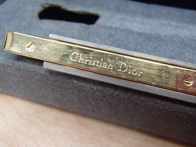 Christian Dior クリスチャン ディオール タイピン ＃61573..._画像4
