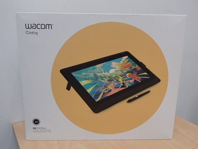 Wacom 液晶タブレット Cintiq 16 DTK-1660 #61655_画像1