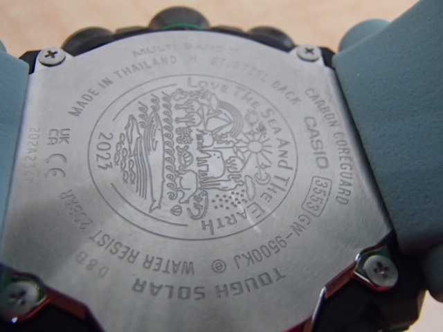 CASIO カシオ G-SHOCK MUDMAN 腕時計 GW-9500KJ-3JR マッドマン EARTHWATCH コラボ#62077の画像6