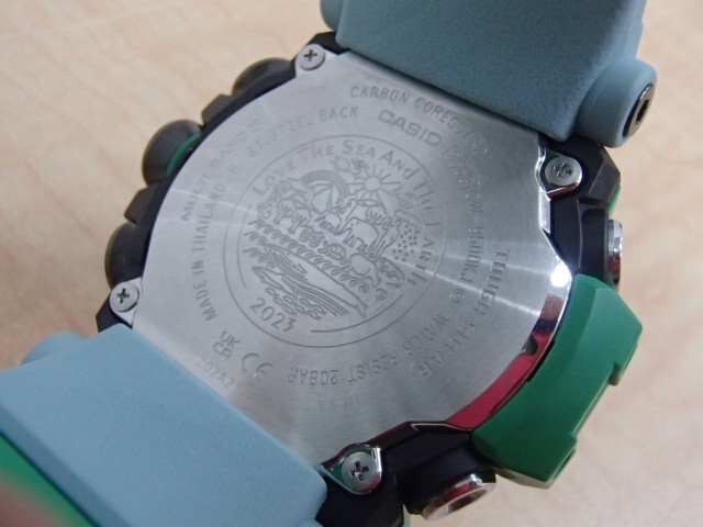 CASIO カシオ G-SHOCK MUDMAN 腕時計 GW-9500KJ-3JR マッドマン EARTHWATCH コラボ#62077の画像5