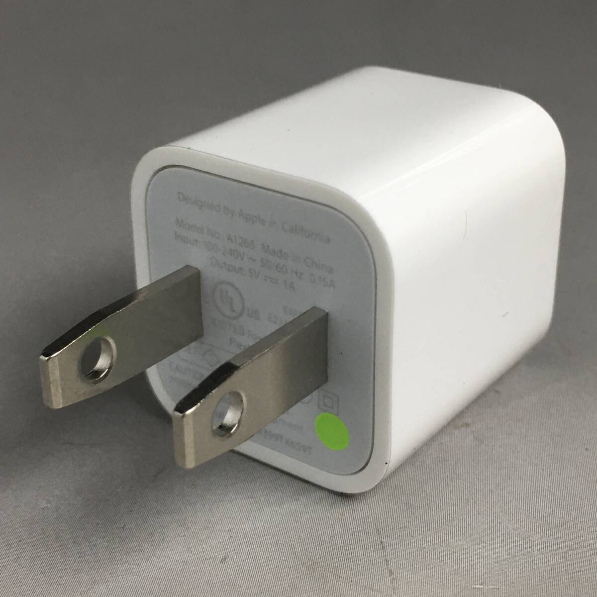 KI28/96 未使用 Apple USB 電源 アダプタ まとめて15点 A1265 ACアダプター 充電器 USB電源 アップル 純正 iPhone iPod 付属品 ④の画像2