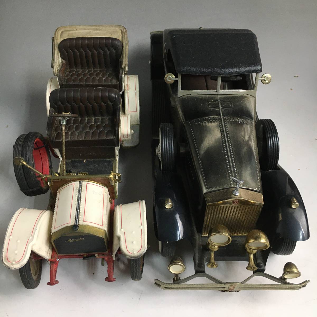 KI26/84 クラシックカー 10点 まとめて CRAGSTAN/HUSKY/FRANKLIN MINT/LEGNANO/DUGU MUSEO レトロ アンティーク 車 英国 オブジェ■の画像5