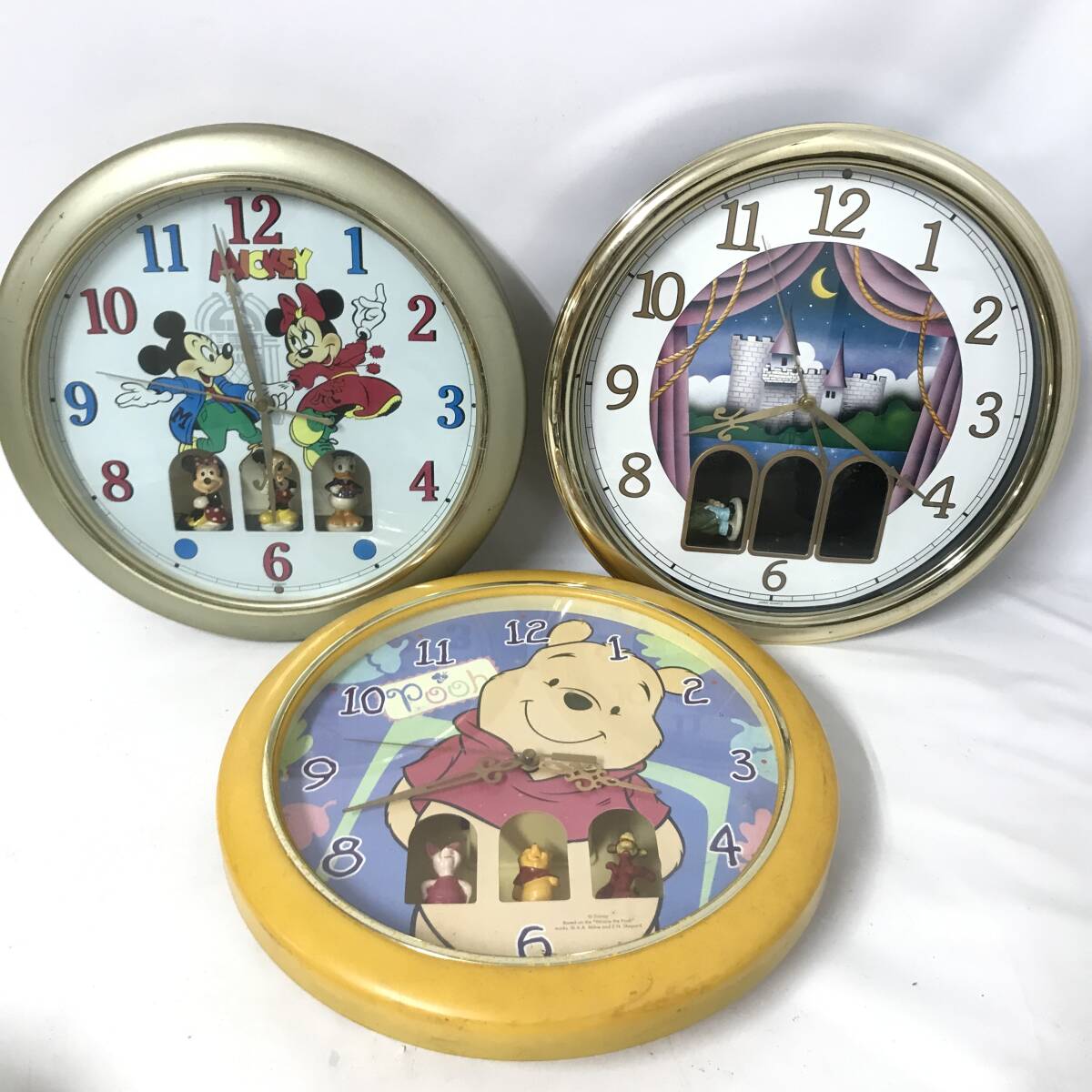 KI29/68 壁掛け時計 まとめて9点 からくり時計 仕掛け時計 SEIKO KI29/68 壁掛け時計 まとめて9点 からくり時計 仕掛け時計 SEIKO