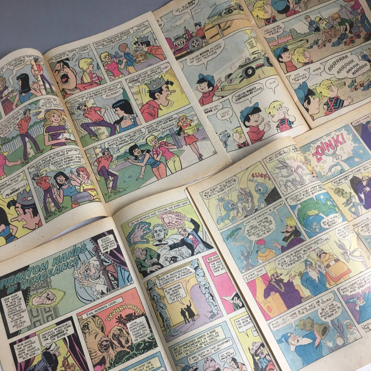 KI29/80 retro иностранная книга American Comics др. совместно 11 шт. Человек-паук мрамор DENNIS THA MENACE сумка s балка колено ARCHIE LAUGH старинная книга MARVEL