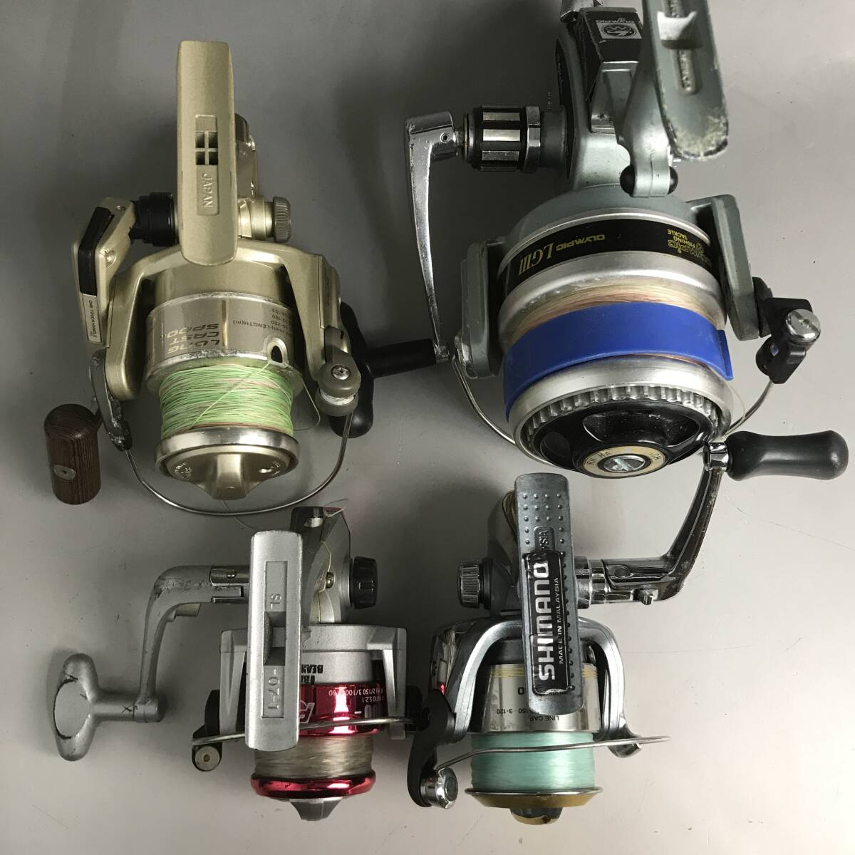 KI30/5　リール まとめて9点 SHIMANO DAIWA ULTEGRA 2000 OLYMPIC IDEA CLAFT REGAL Z 釣具 フィッシング 釣り ダイワ シマノ■_画像8