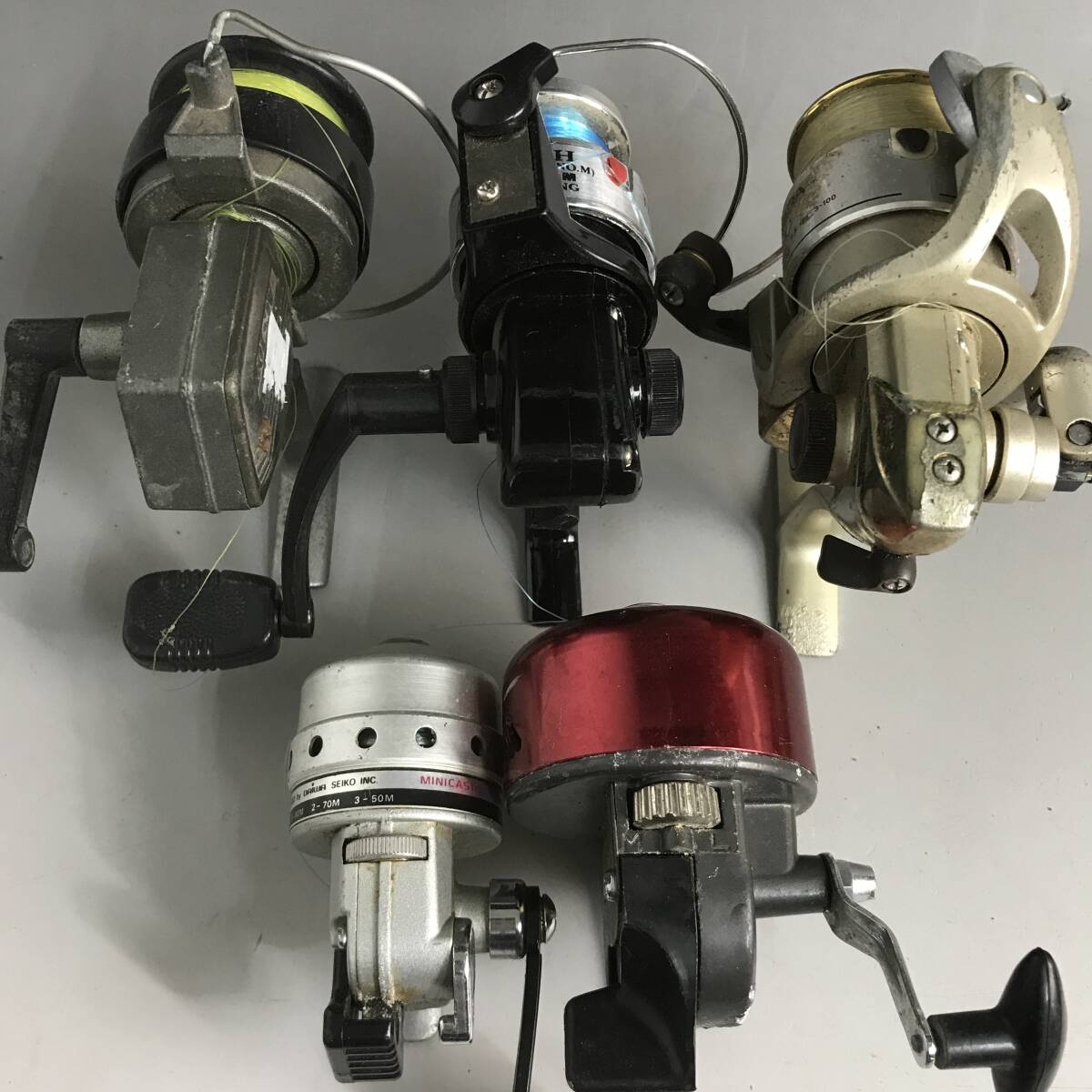 KI30/5　リール まとめて9点 SHIMANO DAIWA ULTEGRA 2000 OLYMPIC IDEA CLAFT REGAL Z 釣具 フィッシング 釣り ダイワ シマノ■_画像5