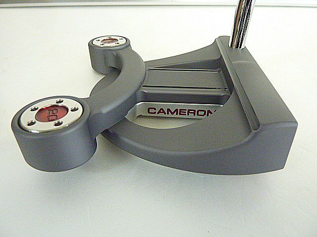 t139 超美品 タイトリスト SCOTTY CAMERON スコッティキャメロン FUTURA フューチュラ X パター 3４インチ ヘッドカバー付き 右利き用 GOLFの画像6