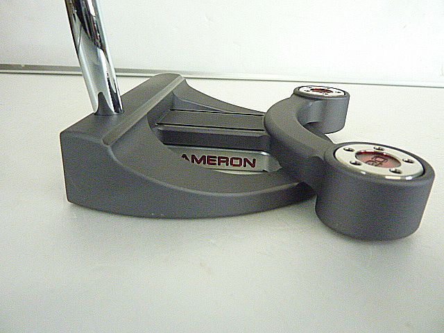 t139 超美品 タイトリスト SCOTTY CAMERON スコッティキャメロン FUTURA フューチュラ X パター 3４インチ ヘッドカバー付き 右利き用 GOLFの画像5