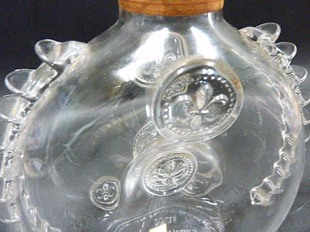 t158 空き瓶 REMY MARTIN レミーマルタン LOUISⅩⅢ ルイ13世 バカラ Baccarat 空瓶 ブランデー コニャック 空 ボトル 中身なし _画像6