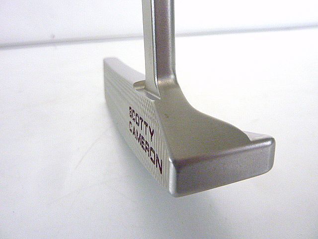 t192 良品 SCOTTY CAMERON スコッティキャメロン California MONTEREY カリフォルニア モントレー 33インチ ゴルフ パター タイトリスト_画像6