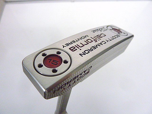 t192 良品 SCOTTY CAMERON スコッティキャメロン California MONTEREY カリフォルニア モントレー 33インチ ゴルフ パター タイトリスト_画像7