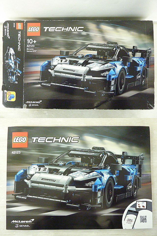t132 レゴ LEGO テクニック TECHNIC 2点セット 42123 マクラーレン セナ McLaren Senna GTR/42122 ジープ ラングラー Jeep Wrangler_画像2