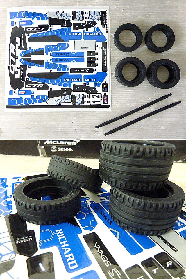 t132 レゴ LEGO テクニック TECHNIC 2点セット 42123 マクラーレン セナ McLaren Senna GTR/42122 ジープ ラングラー Jeep Wrangler_画像5