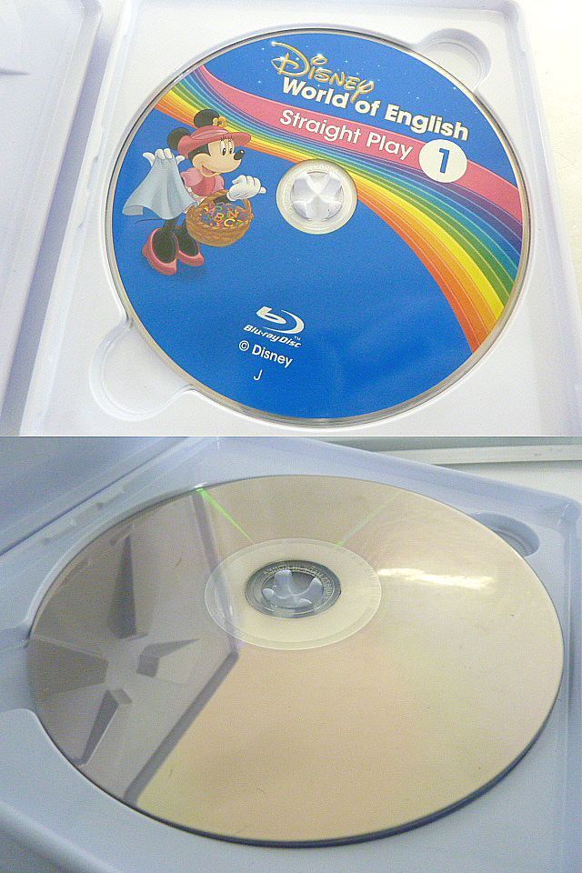 t161 DWE ディズニー ワールドオブイングリッシュ Blu-ray t161 DWE ディズニー ワールドオブイングリッシュ Blu-ray