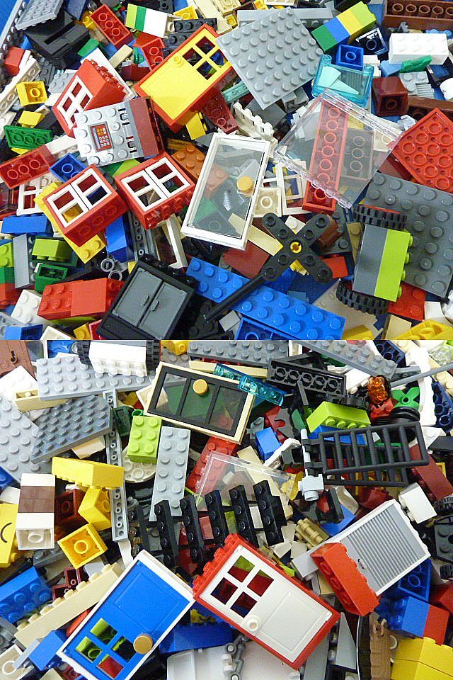 t170 ジャンク現状品 レゴ LEGO ブロック パーツ 様々 まとめ 約9kg以上 様々 大量 31026/シティ 消防ボート 60109/70813/ポリス/その他の画像9