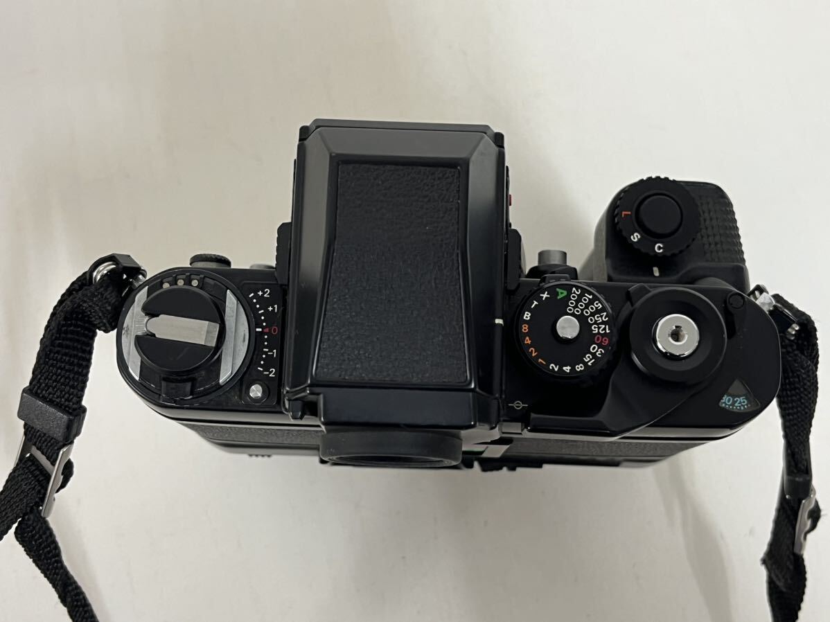 管31450h Nikon ニコン F3 HP ボディ モータードライブ MD-4 フィルムカメラ_画像3