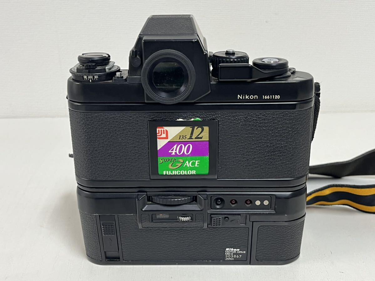 管31450h Nikon ニコン F3 HP ボディ モータードライブ MD-4 フィルムカメラ_画像4