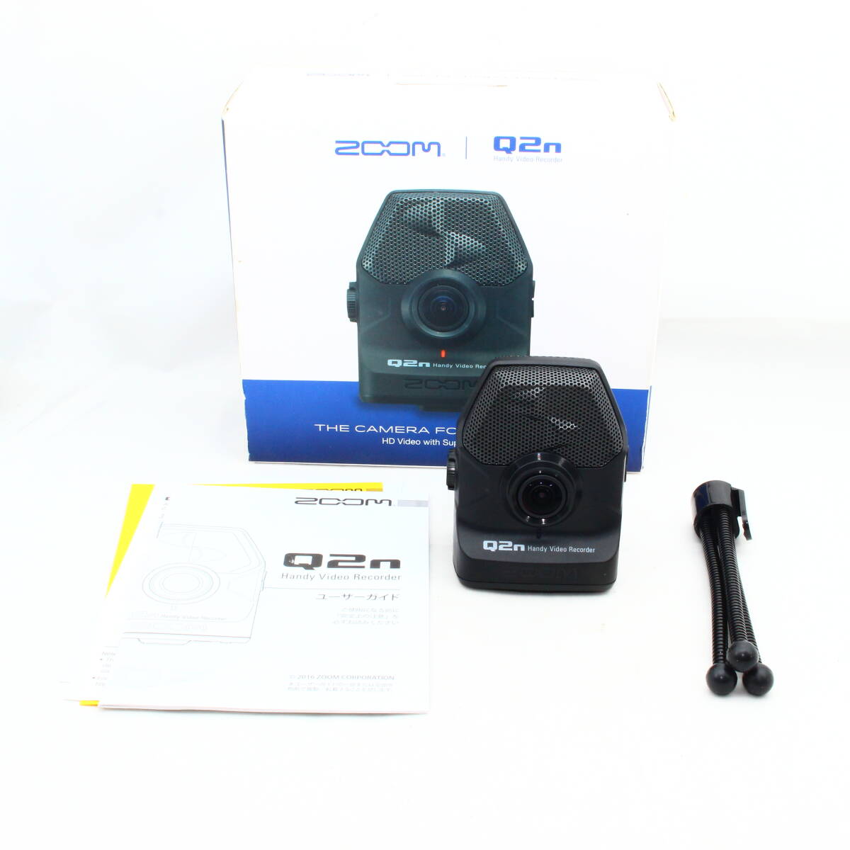ZOOM ズーム ハンディビデオレコーダー ハイレゾ音質 Q2n-4K #2403025