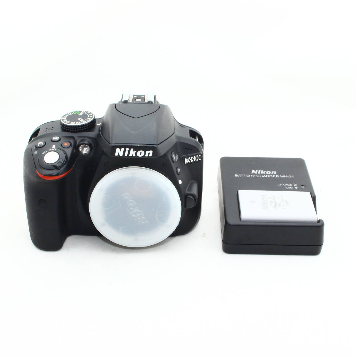 Nikon デジタル一眼レフカメラ D3300 ボディ ブラック D3300BK #2312034