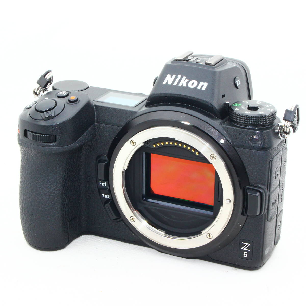 Nikon ミラーレスカメラ 一眼 Z6 ボディ ブラック #2401054_画像2