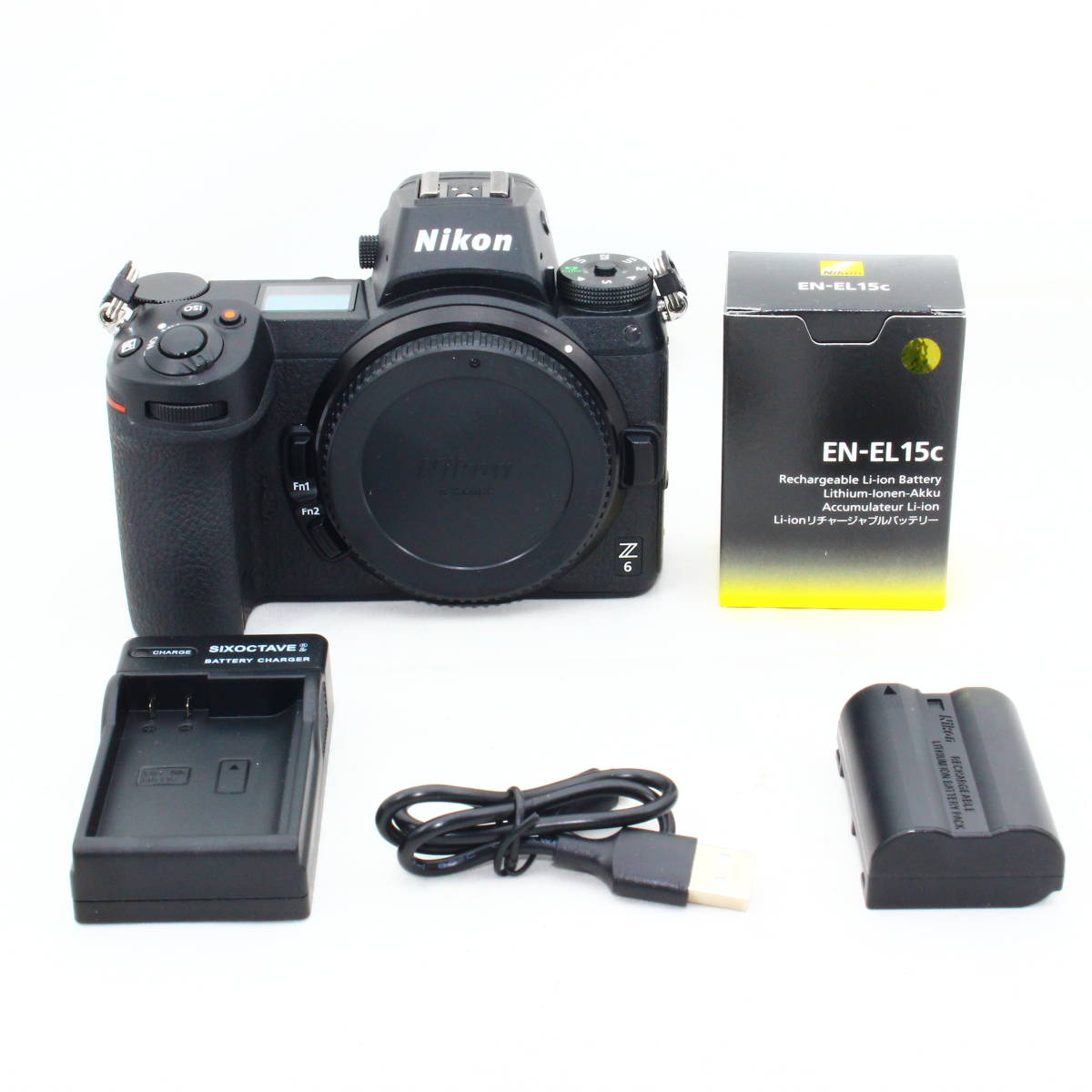 Nikon ミラーレスカメラ 一眼 Z6 ボディ ブラック #2401054_画像1